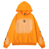 Hellstar Fire Hoodie Orange
