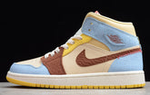 AIR JORDAN 1 MID FEARLESS