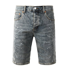 Purple Brand Denim Shorts #5093