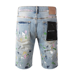 Purple Brand Denim Shorts #5066