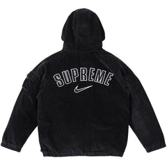SUPREME Corduroy Hoodie Jacket