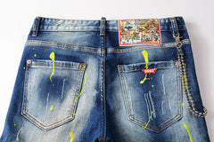 DSQUARED2 DENIM SHORTS #1112