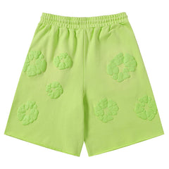 Denim Tears kapok Flower Pattern Printed Short