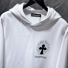 Chrome Hearts Hoodies #8820 White