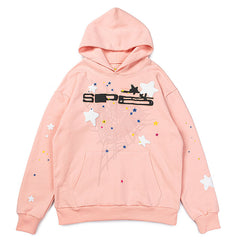Sp5der Bellini Hoodie Pink #3816