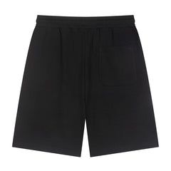 Balenciaga Logo Printed Knit Shorts