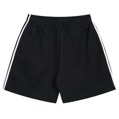 Balenciaga Logo Embroidered Knit Shorts