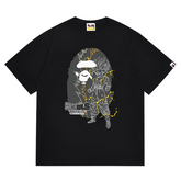 BAPE Ape Head Logo Printed Tee