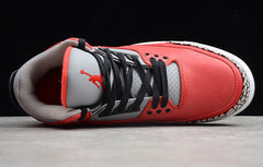 Air Jordan AJ3 "Red Cement"