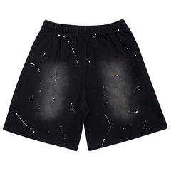 Hellstar Logo Printed Shorts
