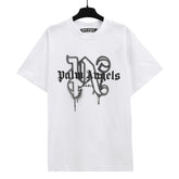 Palm Angels Logo-Print Cotton T-shirts