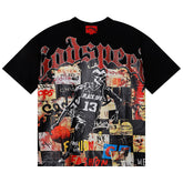 Godspeed Basketball Player T-Shirts #7055