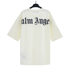 Palm Angels Logo Printed T-Shirt