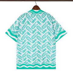 Casablanca Multi Color Printed Shirt #267