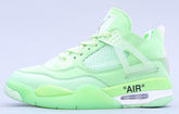 OFF WHITE x Air Jordan 4 Retro