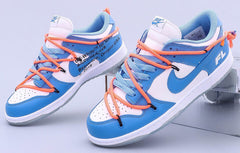 OFF WHITE X FUTURA X NIKE SB DUNK LOW