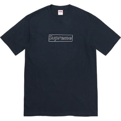 Supreme Kwas Chalk Logo Tee