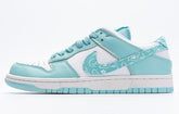 Nike Dunk Low "Green Paisley"