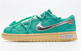 OFF WHITE X FUTURA X NIKE DUNK LOW