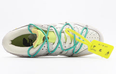 OFF WHITE X FUTURA X NIKE DUNK LOW
