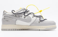 OFF WHITE X NIKE SB DUNK LOW