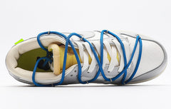 OFF WHITE X NIKE SB DUNK LOW