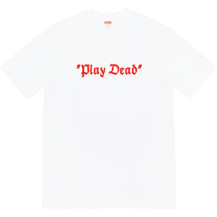 Supreme Play Dead Tee