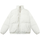 Fear Of God double thread Essential colorful laser stand collar down jacket