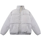 Fear Of God double thread Essential colorful laser stand collar down jacket