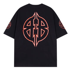 Balenciaga Metal Bb Crew-neck T-Shirt Oversize