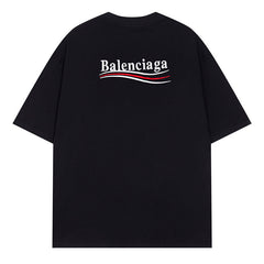 Balenciaga Logo Embroidered T-shirt Oversize