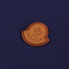 Moncler Embroidery Logo Polo Shirt