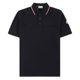 Moncler Embroidery Logo Polo Shirt