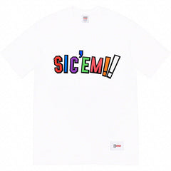 Supreme x Wtaps Sic Em Tee