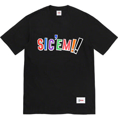 Supreme x Wtaps Sic Em Tee