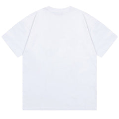 Dior Letter Print T-Shirt Oversize