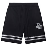 DIOR LOGO Print Shorts Oversize