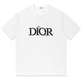 Dior Classic Letter Large Pin T-Shirt Oversize