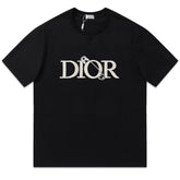 Dior Classic Letter Large Pin T-Shirt Oversize