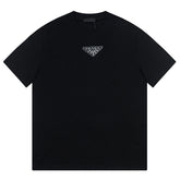 PRADA Printed Logo T-Shirt Oversized Fit