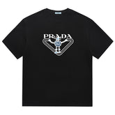 PRADA Printed Logo T-Shirt