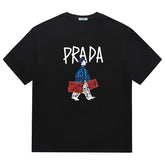 PRADA Printed Logo T-Shirt