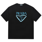 PRADA Printed Logo T-Shirt