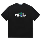 PRADA Printed Logo T-Shirt