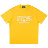 Denim Tears ADG T-Shirts Yellow