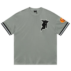 Fear Of God T-Shirt Grey Loose Fit