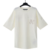 Palm Angels Logo Printed T-Shirt