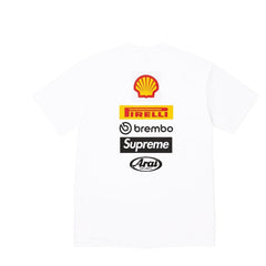 Supreme X Ducati 24ss Logo Tee
