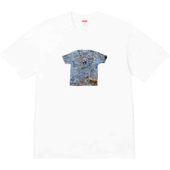 Supreme 24ss Thanniversary First Tee
