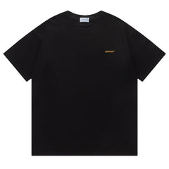 Off White Arrow Logo Pattern T-Shirts